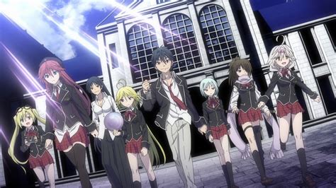 Trinity Seven: All Episodes .